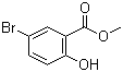 structure of CAS# 4068-76-2, 5-溴水杨酸甲酯