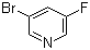 CAS # 407-20-5, 3-Bromo-5-fluoropyridine
