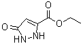 structure of CAS# 40711-33-9, 2,5-二氢-5-氧代-1H-吡唑-3-羧酸乙酯