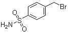structure of CAS# 40724-47-8, 4-(溴甲基)苯磺酰胺
