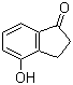 structure of CAS# 40731-98-4, 4-Hydroxyindan-1-one