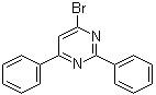 structure of CAS# 40734-24-5, 4-溴-2,6-二苯基嘧啶