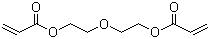 structure of CAS# 4074-88-8, Diethylene glycol diacrylate
