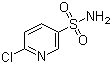 structure of CAS# 40741-46-6, 6-氯-3-磺胺吡啶