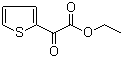 CAS 登录号：4075-58-5, 2-氧代-2-(2-噻吩基)乙酸乙酯