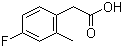 CAS # 407640-40-8, 4-Fluoro-2-methylphenylacetic acid
