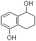 structure of CAS# 40771-26-4, 1,5-二羟基-1,2,3,4-四氢萘