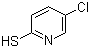 structure of CAS# 40771-41-3, 5-氯-2-巯基吡啶