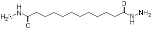 CAS # 4080-98-2, 1,12-Dodecanedioyl dihydrazide