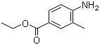 structure of CAS# 40800-65-5, 4-氨基-3-甲基苯甲酸乙酯
