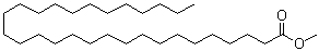 Methyl nonacosanoate molecular structure (CAS 4082-55-7)