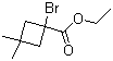 CAS 登录号：408314-33-0, 1-溴-3,3-二甲基环丁烷羧酸乙酯