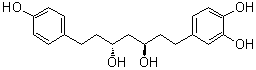structure of CAS# 408324-00-5, 4-[(3R,5R)-3,5-二羟基-7-(4-羟基苯基)庚基]-1,2-苯二酚