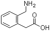 structure of CAS# 40851-65-8, 2-氨基甲基苯乙酸