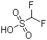 CAS # 40856-07-3, Difluoromethanesulphonic acid