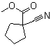 CAS 登录号：40862-12-2, 1-氰基环戊烷羧酸甲酯