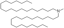 structure of CAS# 4088-22-6, N-Methyldioctadecylamine