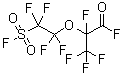 CAS 登录号：4089-57-0, 2,3,3,3-四氟-2-[1,1,2,2-四氟-2-(氟磺酰基)乙氧基]丙酰氟