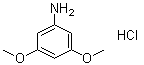 structure of CAS# 40891-33-6, 3,5-Dimethoxyaniline hydrochloride