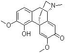 CAS 登录号：4090-18-0, 清风藤碱