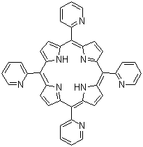 CAS 登录号：40904-90-3, 5,10,15,20-四(2-吡啶基)卟吩