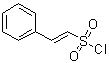 CAS 登录号：4091-26-3, 苯乙烯基磺酰氯