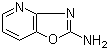 structure of CAS# 40926-66-7, Oxazolo[4,5-b]pyridin-2-amine