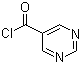 structure of CAS# 40929-48-4, 5-嘧啶甲酰氯