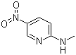 structure of CAS# 4093-89-4, 2-Methylamino-5-nitropyridine