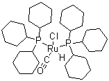 CAS 登录号：40935-25-9, (SP-5-43)-羰基氯氢双(三环己基膦)钌
