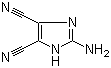 CAS 登录号：40953-34-2, 2-氨基-4,5-咪唑二腈, 2-氨基-4,5-二氰基咪唑