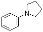 structure of CAS# 4096-21-3, 1-Phenylpyrrolidine