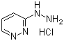 structure of CAS# 40972-16-5, 3-肼基哒嗪盐酸盐