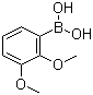 structure of CAS# 40972-86-9, 2,3-二甲氧基苯硼酸