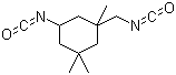 structure of CAS# 4098-71-9, 异佛尔酮二异氰酸酯