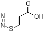 CAS # 4100-13-4, 1,2,3-Thiadiazole-4-carboxylic acid