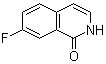 structure of CAS# 410086-27-0, 7-氟-1-异喹啉酮