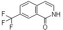 CAS 登录号：410086-28-1, 7-三氟甲基-2H-异喹啉-1-酮