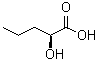 CAS # 41014-93-1, (S)-alpha-Hydroxyvaleric acid, L-2-Hydroxypentanoic acid, L-2-Hydroxyvaleric acid, S-2-Hydroxypentanoic acid