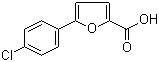 CAS 登录号：41019-45-8, 5-(4-氯苯基)-2-糠酸