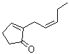 CAS 登录号：41031-88-3, 2-[(Z)-2-戊烯基]环戊烯-1-酮