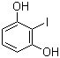 2-Iodobenzene-1,3-diol molecular structure (CAS 41046-67-7)