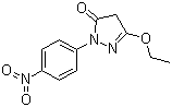CAS 登录号：4105-90-2, 1-(4-硝基苯基)-3-乙氧基-5-吡唑酮