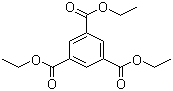 structure of CAS# 4105-92-4, 1,3,5-苯三羧酸三乙酯