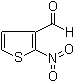 structure of CAS# 41057-04-9, 2-硝基-3-噻吩甲醛