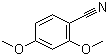 CAS # 4107-65-7, 2,4-Dimethoxybenzonitrile