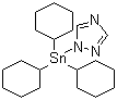 Azocyclotin molecular structure (CAS 41083-11-8)