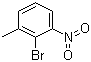 structure of CAS# 41085-43-2, 2-Bromo-3-nitrotoluene