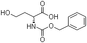 structure of CAS# 41088-85-1, N-[(Phenylmethoxy)carbonyl]-D-homoserine