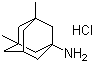structure of CAS# 41100-52-1, 3,5-二甲基金刚胺盐酸盐